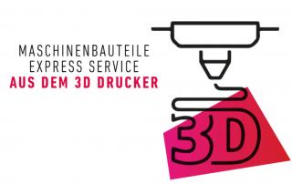 3D Express Druck Maschinenteile